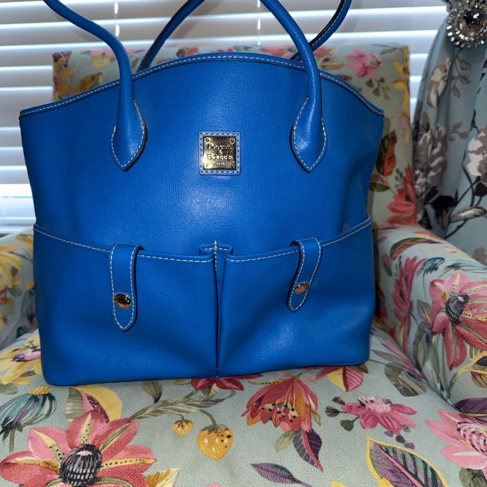Dooney & Bourke Vibrant Blue Tote